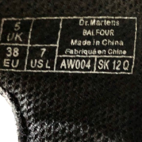 Doc Martens Balfour Z-Strap Sandal - Psych Purple - 7 - Picture 15 of 16